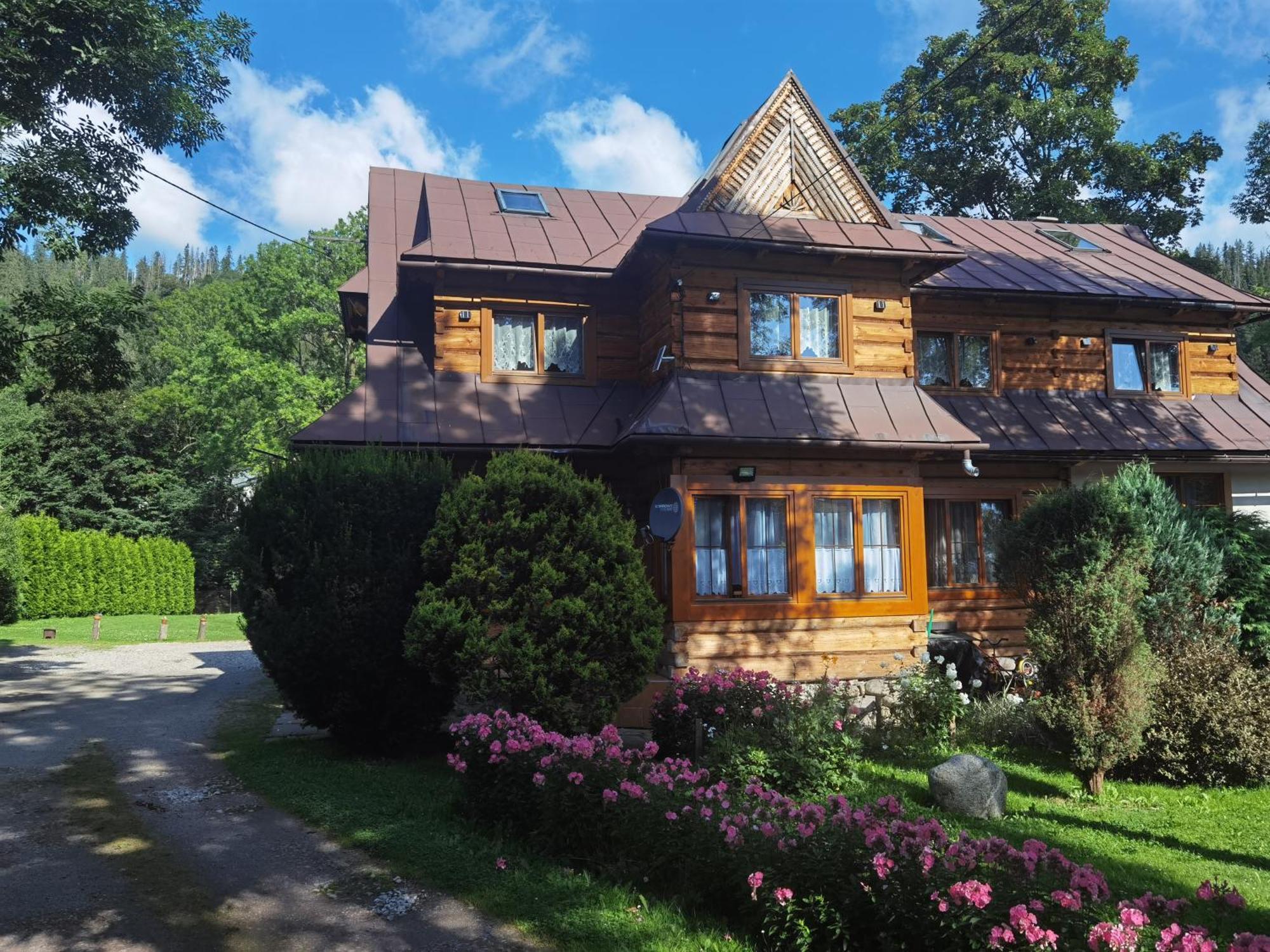 Pokoje Goscinne U Bartka Zakopane Exterior photo