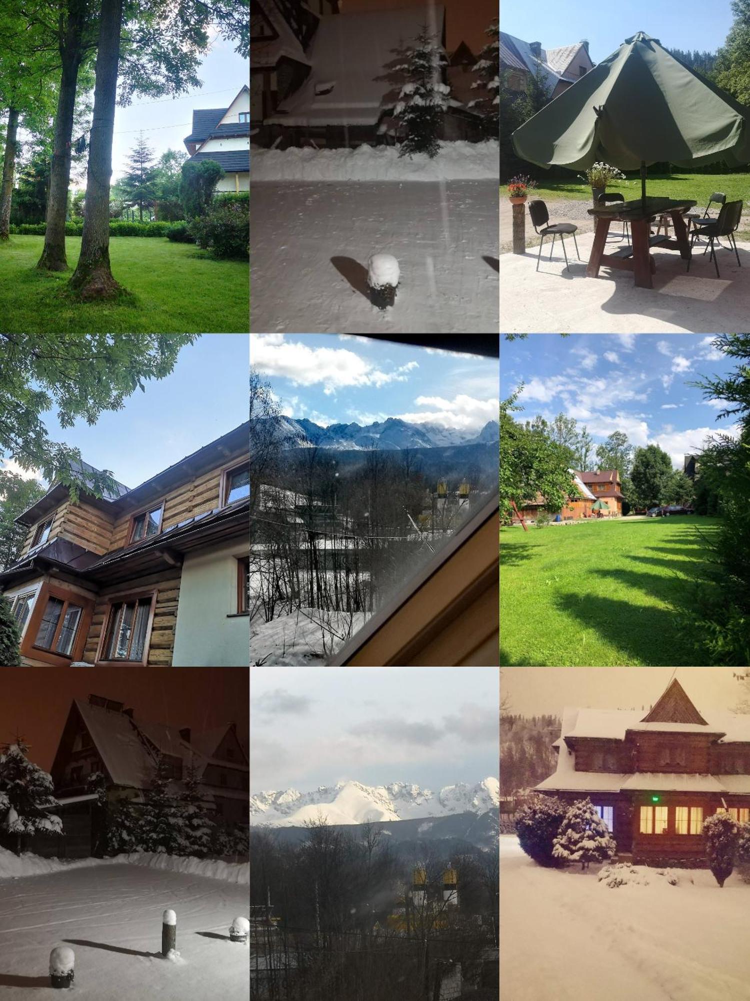 Pokoje Goscinne U Bartka Zakopane Exterior photo